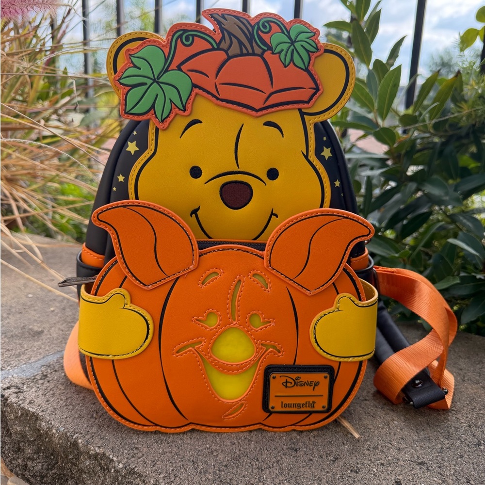 Loungefly Disney Winnie the Pooh and Piglet Backpack